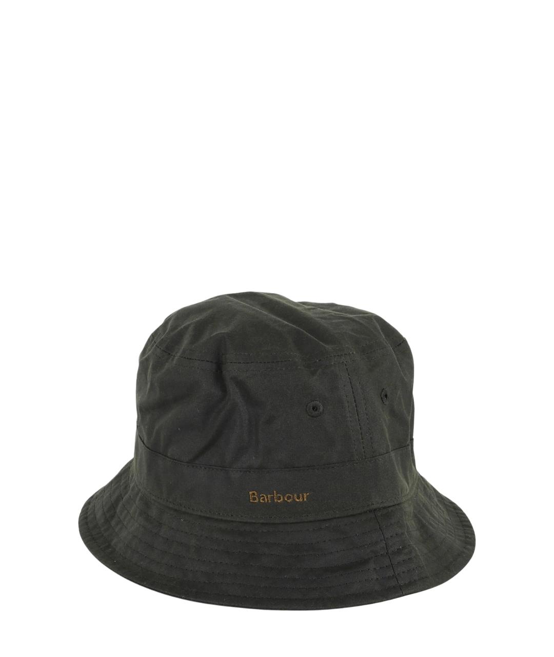 BARBOUR Зеленая панама, фото 1