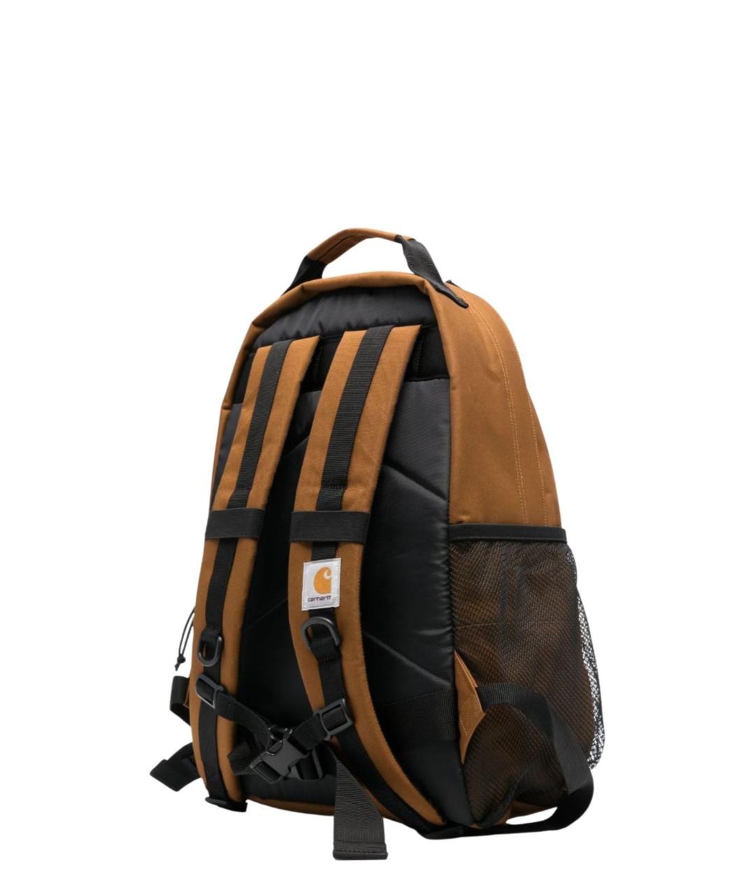 CARHARTT WIP Коричневый тканевый рюкзак, фото 4