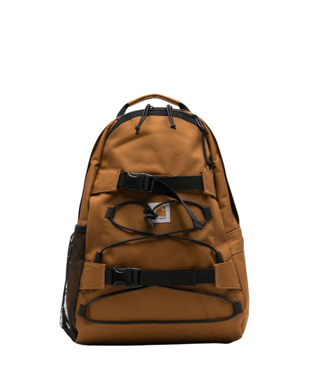 CARHARTT WIP Коричневый тканевый рюкзак, фото 1