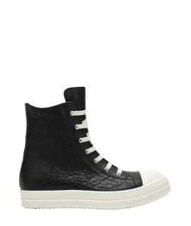 RICK OWENS Высокие кроссовки / кеды