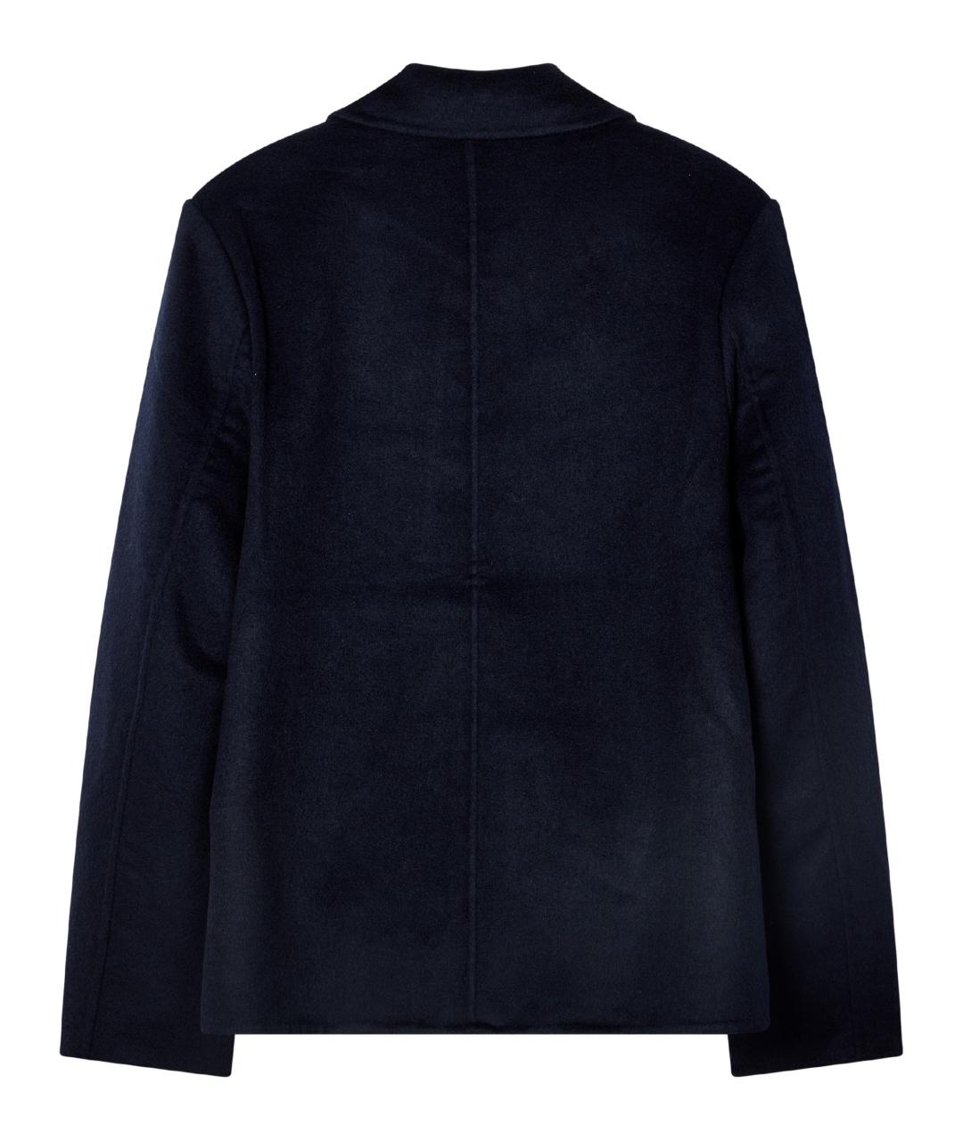 PAUL SMITH Синяя шерстяная куртка, фото 2