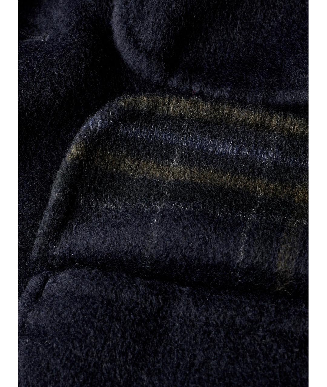 PAUL SMITH Синяя шерстяная куртка, фото 5