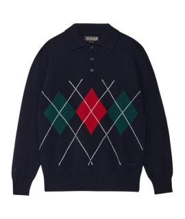 BARACUTA Поло с длинным рукавом