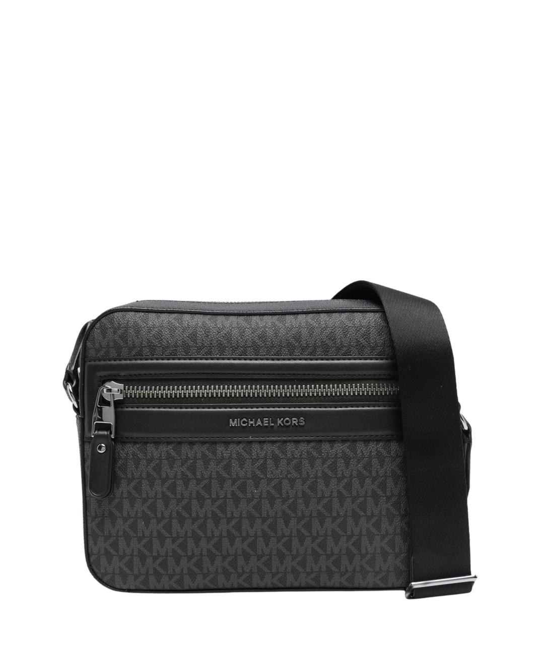 MICHAEL KORS Черная сумка на плечо, фото 1