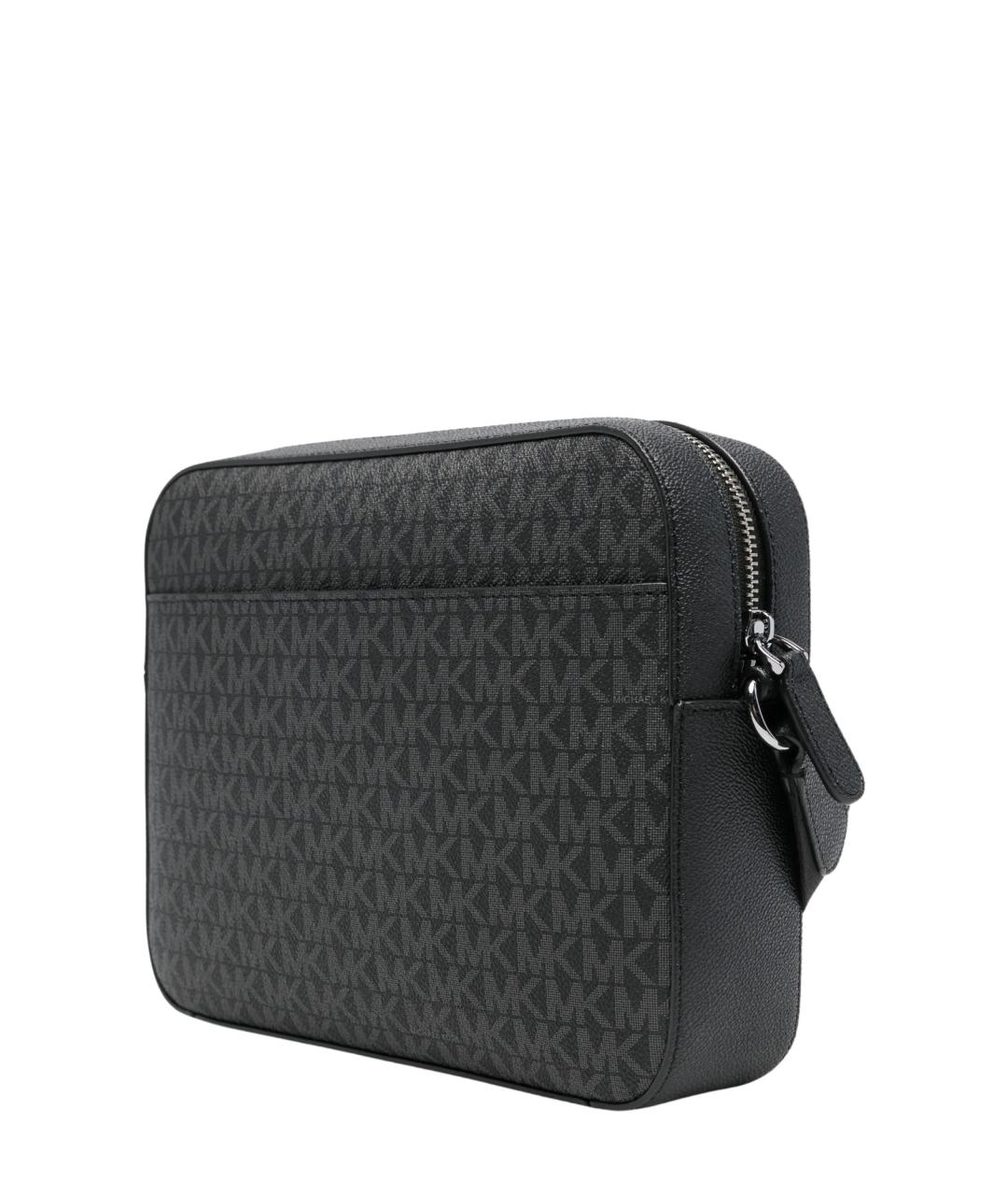 MICHAEL KORS Черная сумка на плечо, фото 2