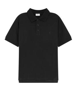 SAINT LAURENT Поло с коротким рукавом