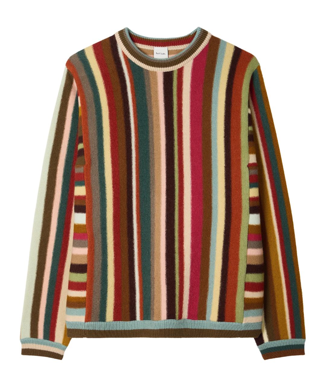 PAUL SMITH Мульти шерстяной джемпер / свитер, фото 1