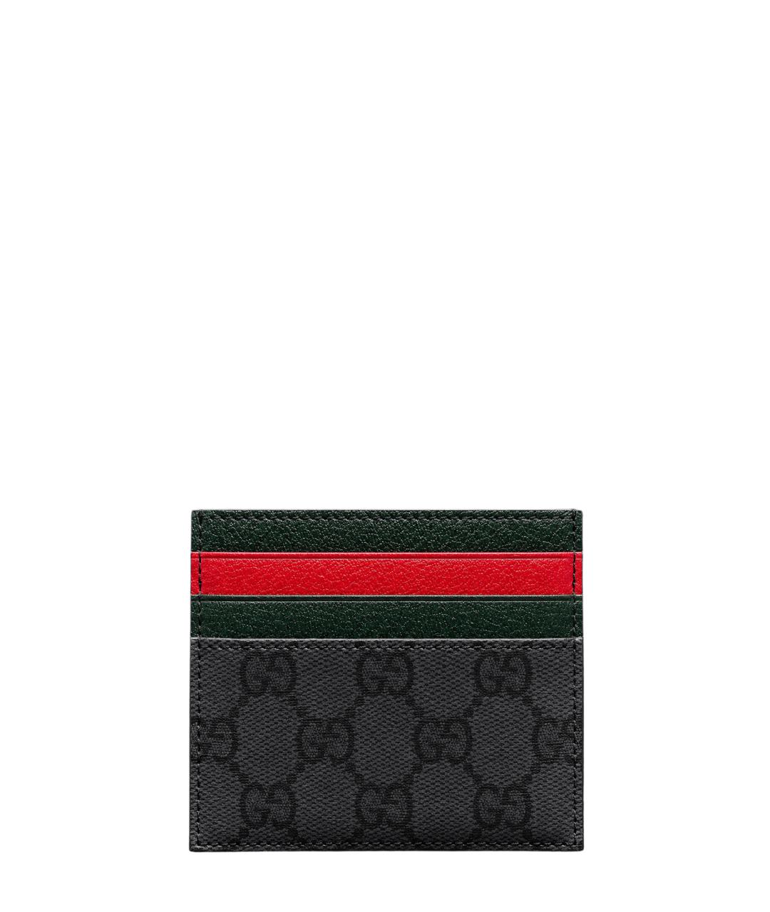 GUCCI Черный кардхолдер, фото 1