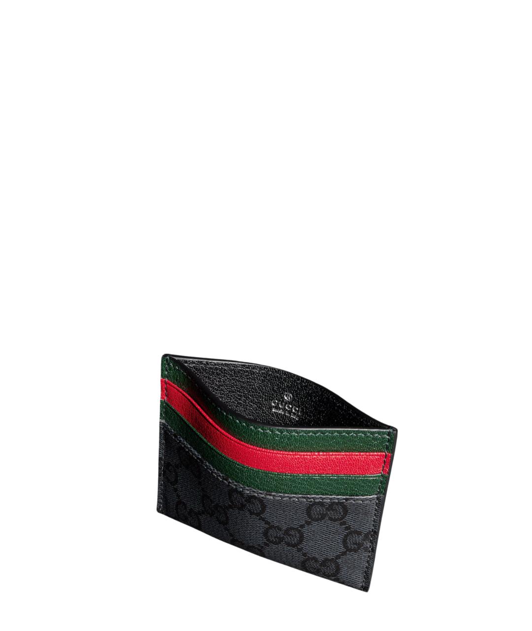 GUCCI Черный кардхолдер, фото 3