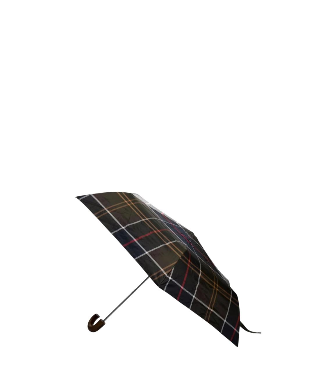 BARBOUR Зеленый зонт, фото 2