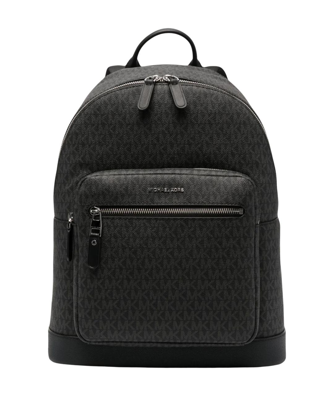 MICHAEL KORS Черный рюкзак из искусственной кожи, фото 1