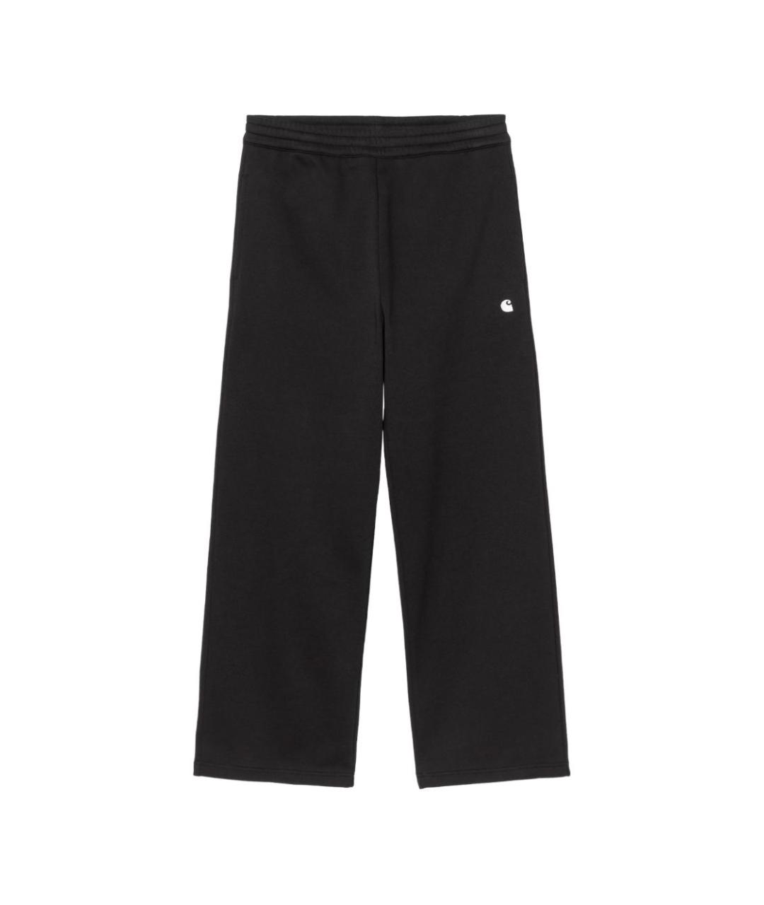 CARHARTT WIP Черные хлопковые повседневные брюки, фото 1