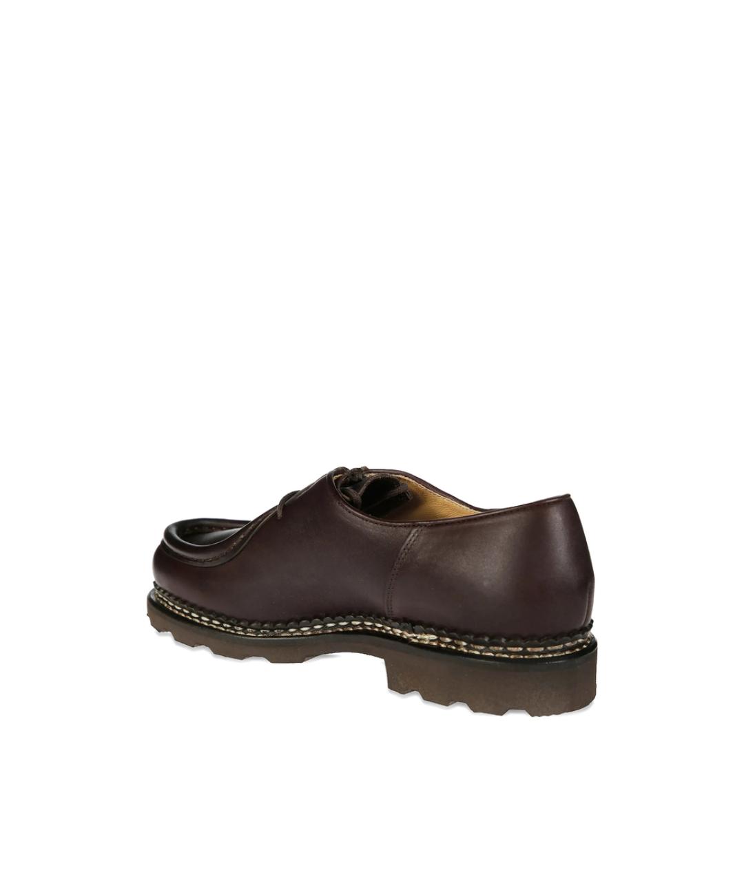 PARABOOT Коричневые кожаные туфли, фото 3