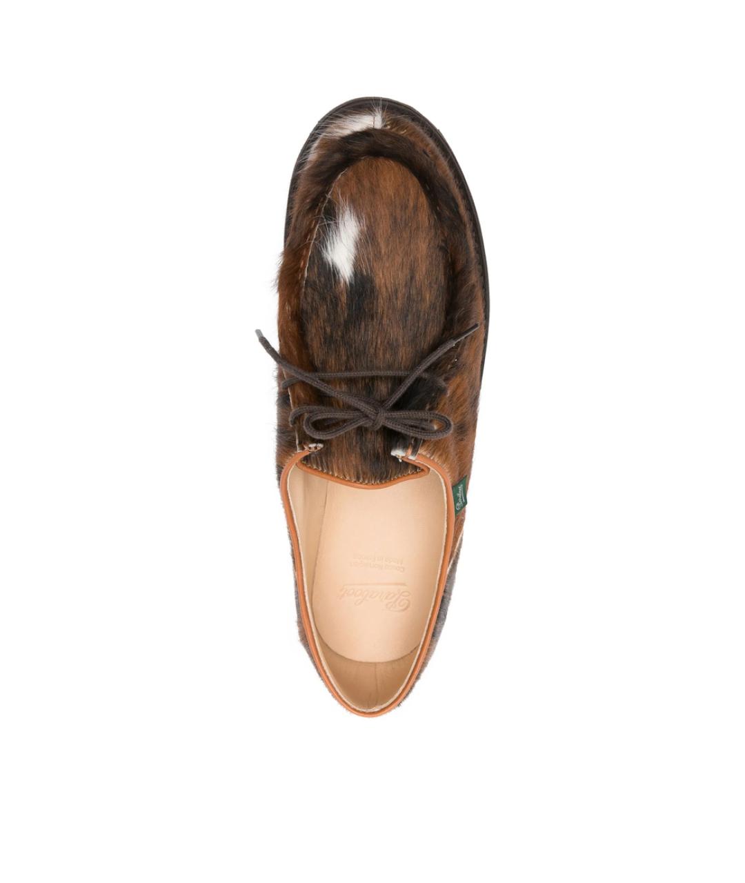 PARABOOT Мульти кожаные низкие ботинки, фото 4