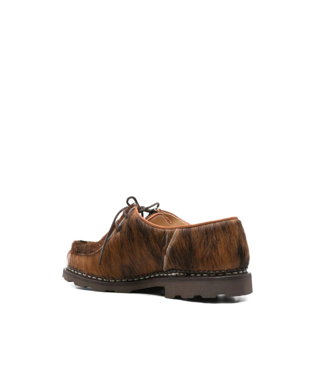 PARABOOT Мульти кожаные низкие ботинки, фото 3