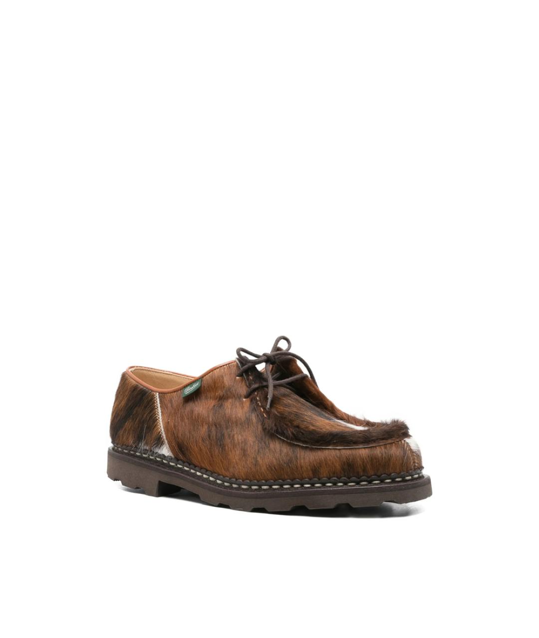 PARABOOT Мульти кожаные низкие ботинки, фото 2