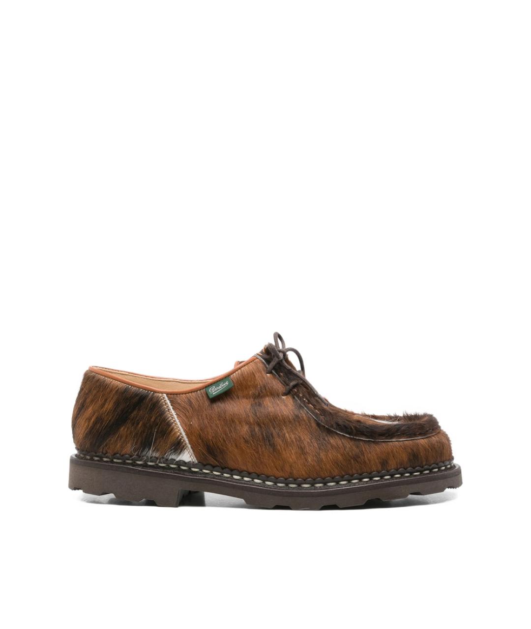 PARABOOT Мульти кожаные низкие ботинки, фото 1