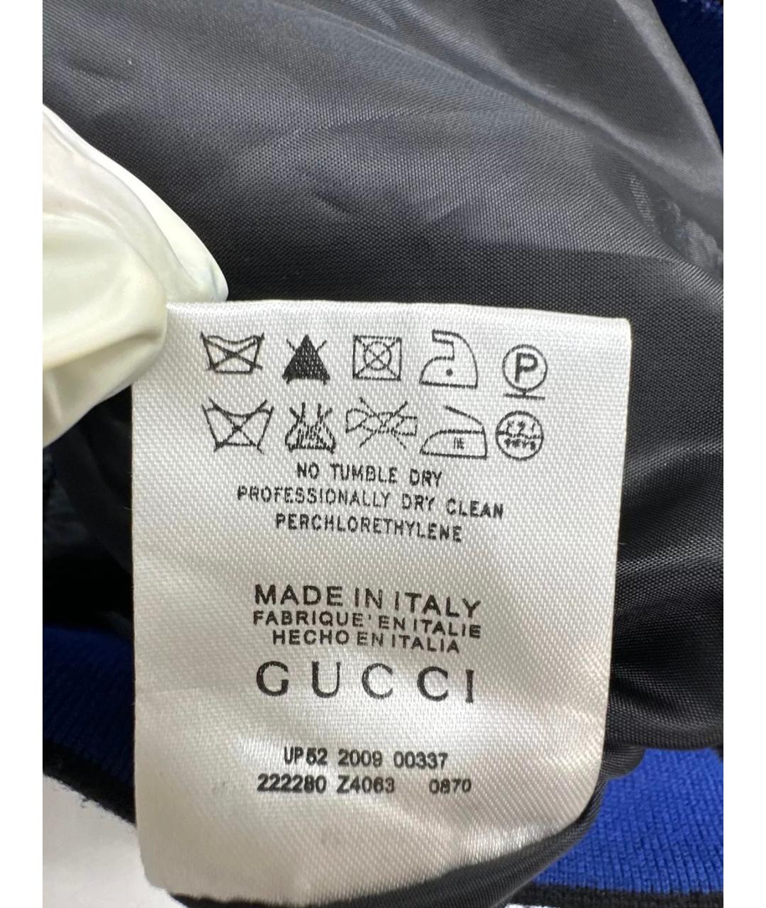 GUCCI Черная полиамидовая куртка, фото 6