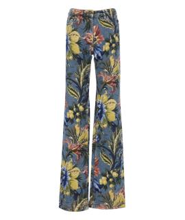 ETRO Джинсы клеш