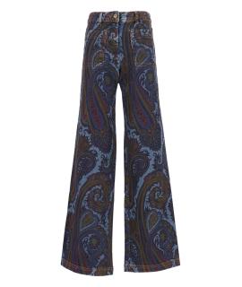 ETRO Джинсы клеш