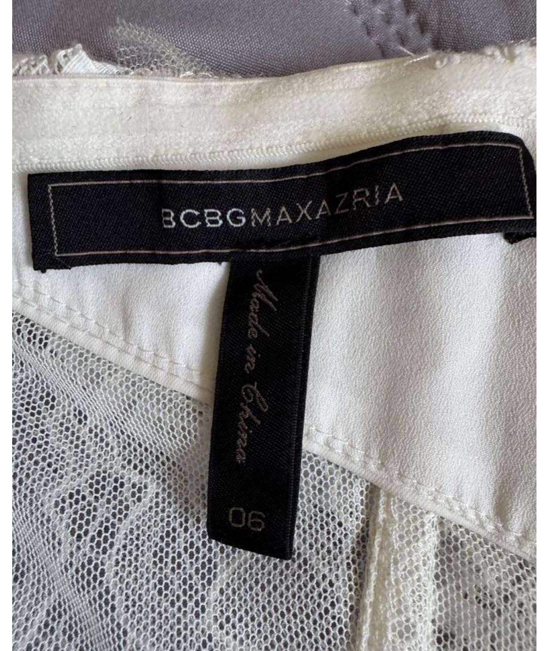 BCBG MAXAZRIA Бежевое вечернее платье, фото 3