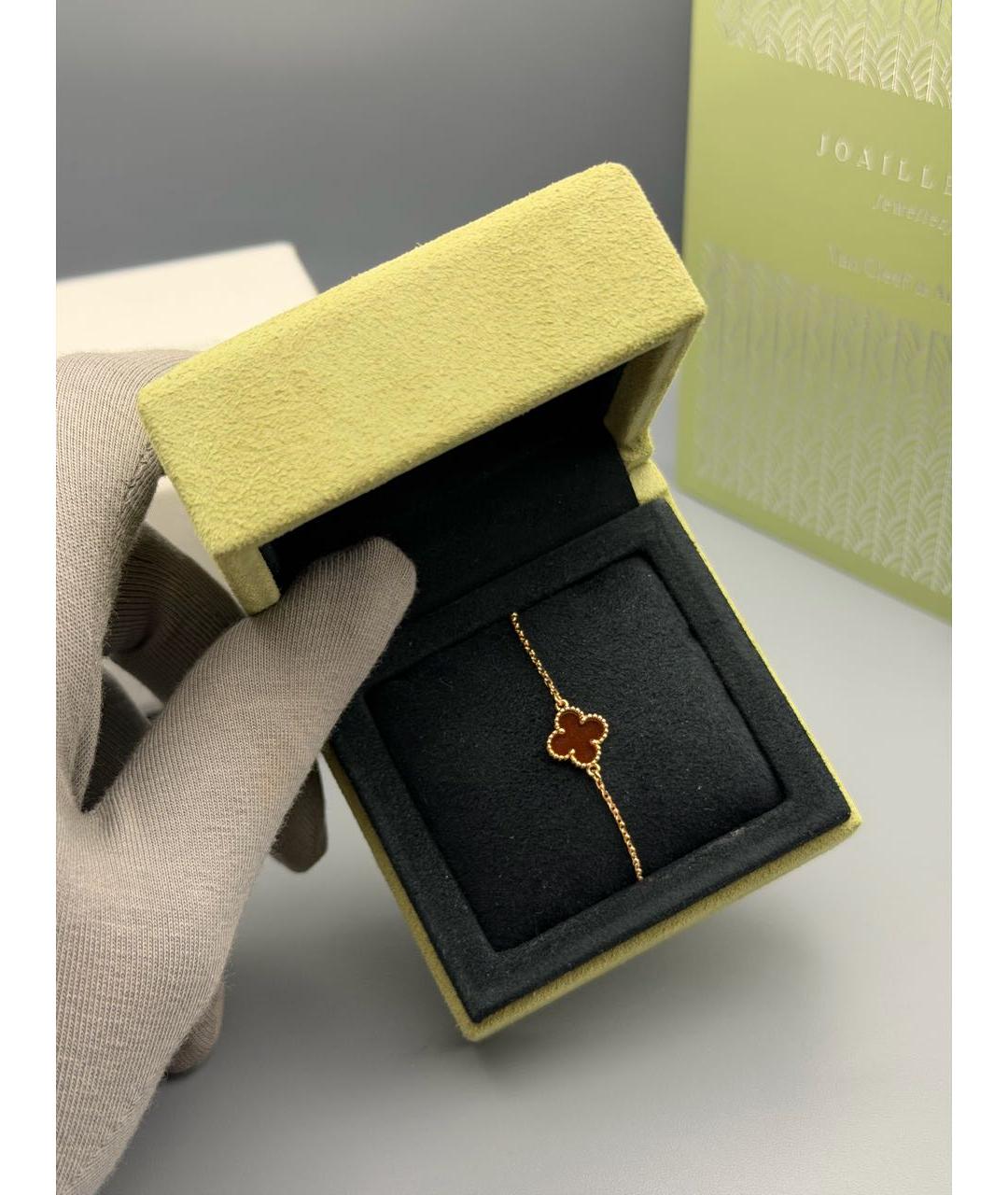 VAN CLEEF & ARPELS Красный браслет из розового золота, фото 2