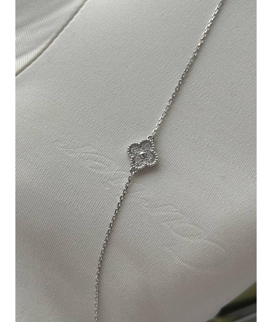 VAN CLEEF & ARPELS Серебряный браслет из белого золота, фото 7