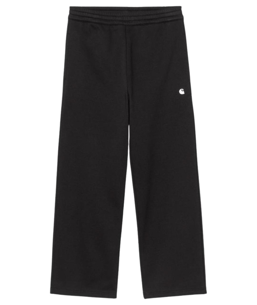 CARHARTT WIP Черные хлопковые повседневные брюки, фото 1