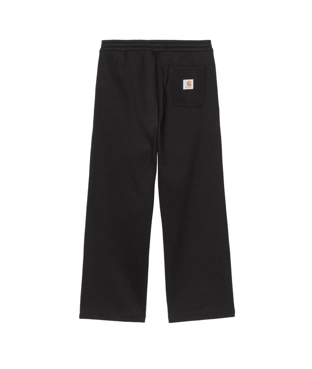 CARHARTT WIP Черные хлопковые повседневные брюки, фото 2