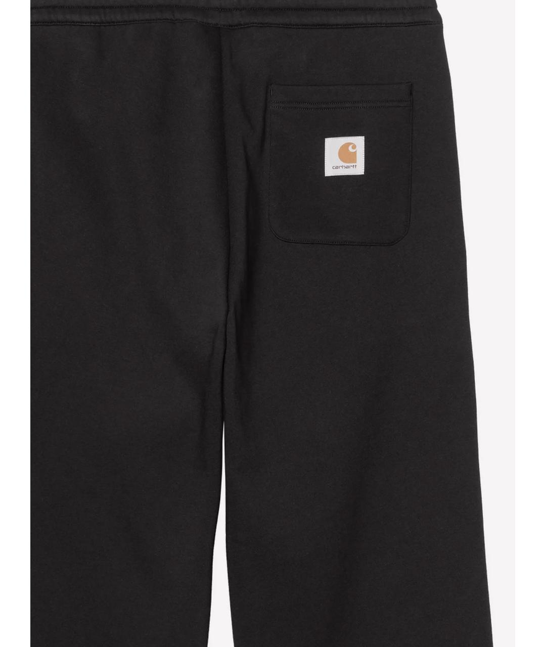 CARHARTT WIP Черные хлопковые повседневные брюки, фото 3