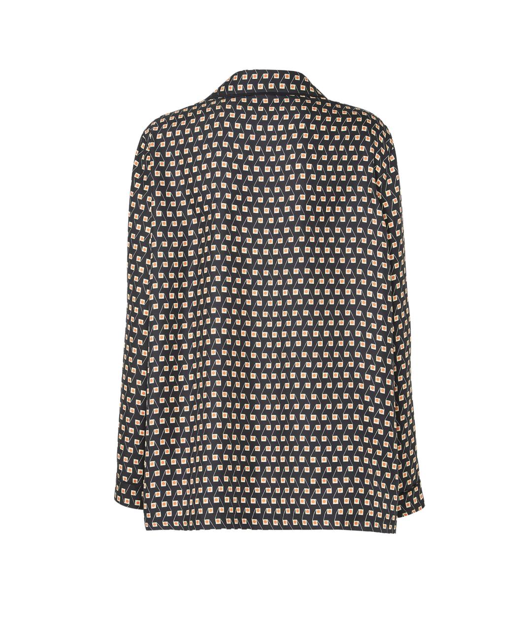 FENDI Мульти шелковая рубашка, фото 2
