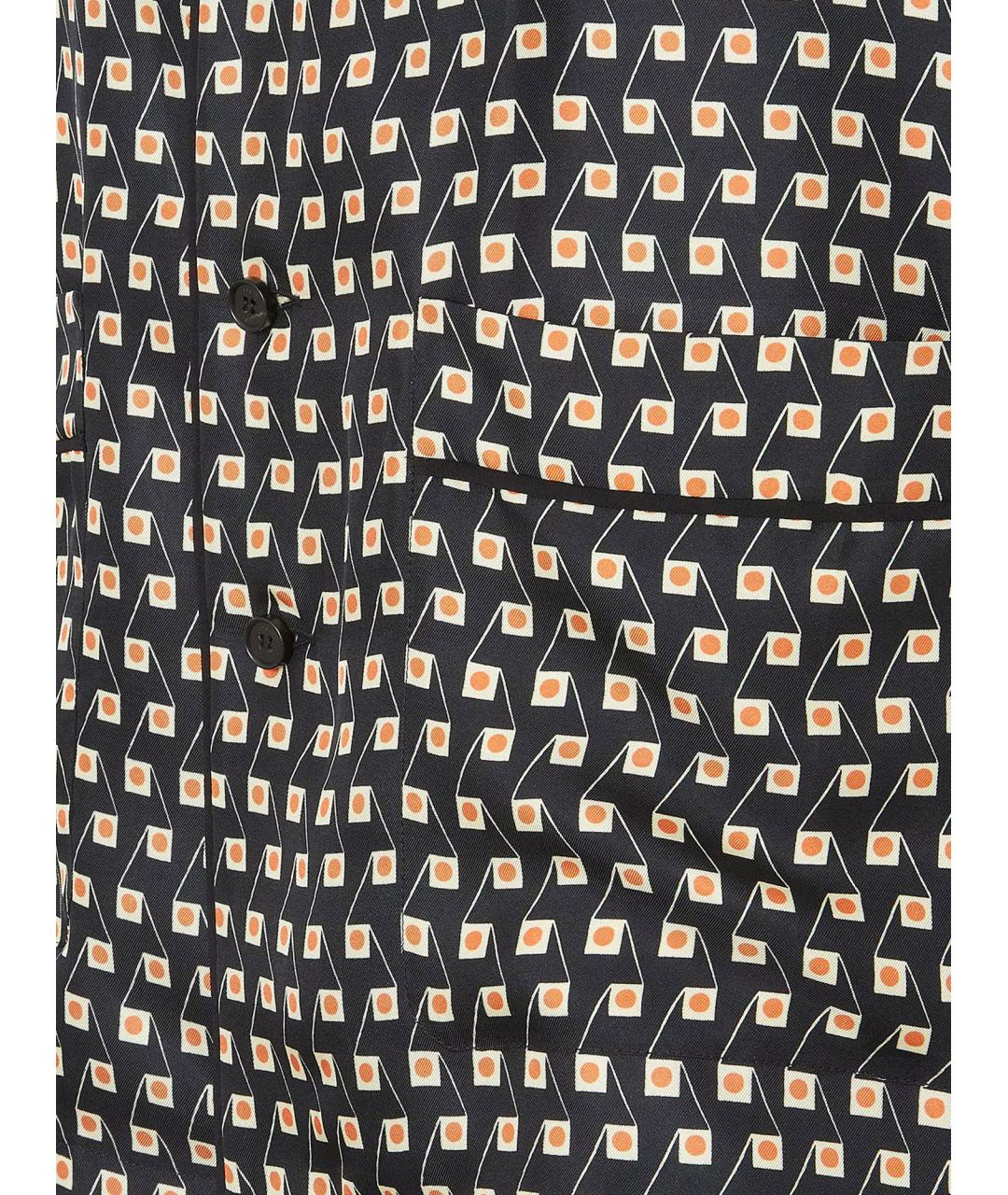 FENDI Мульти шелковая рубашка, фото 3