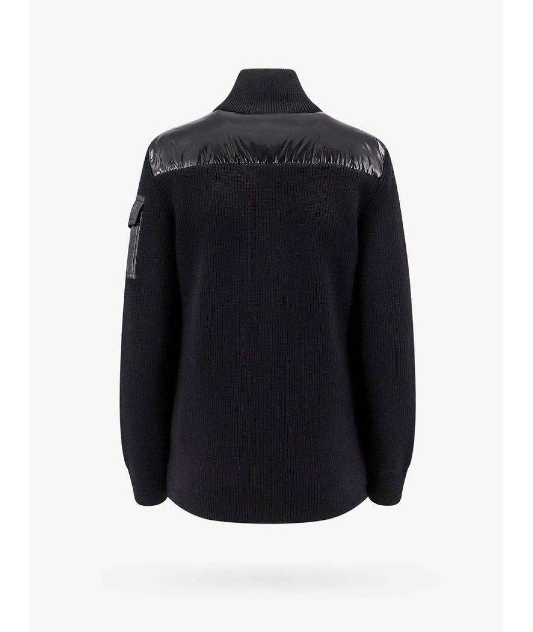 MONCLER Черная куртка, фото 2