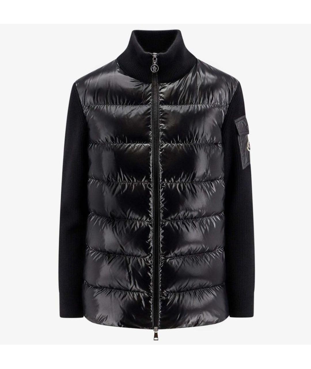 MONCLER Черная куртка, фото 5