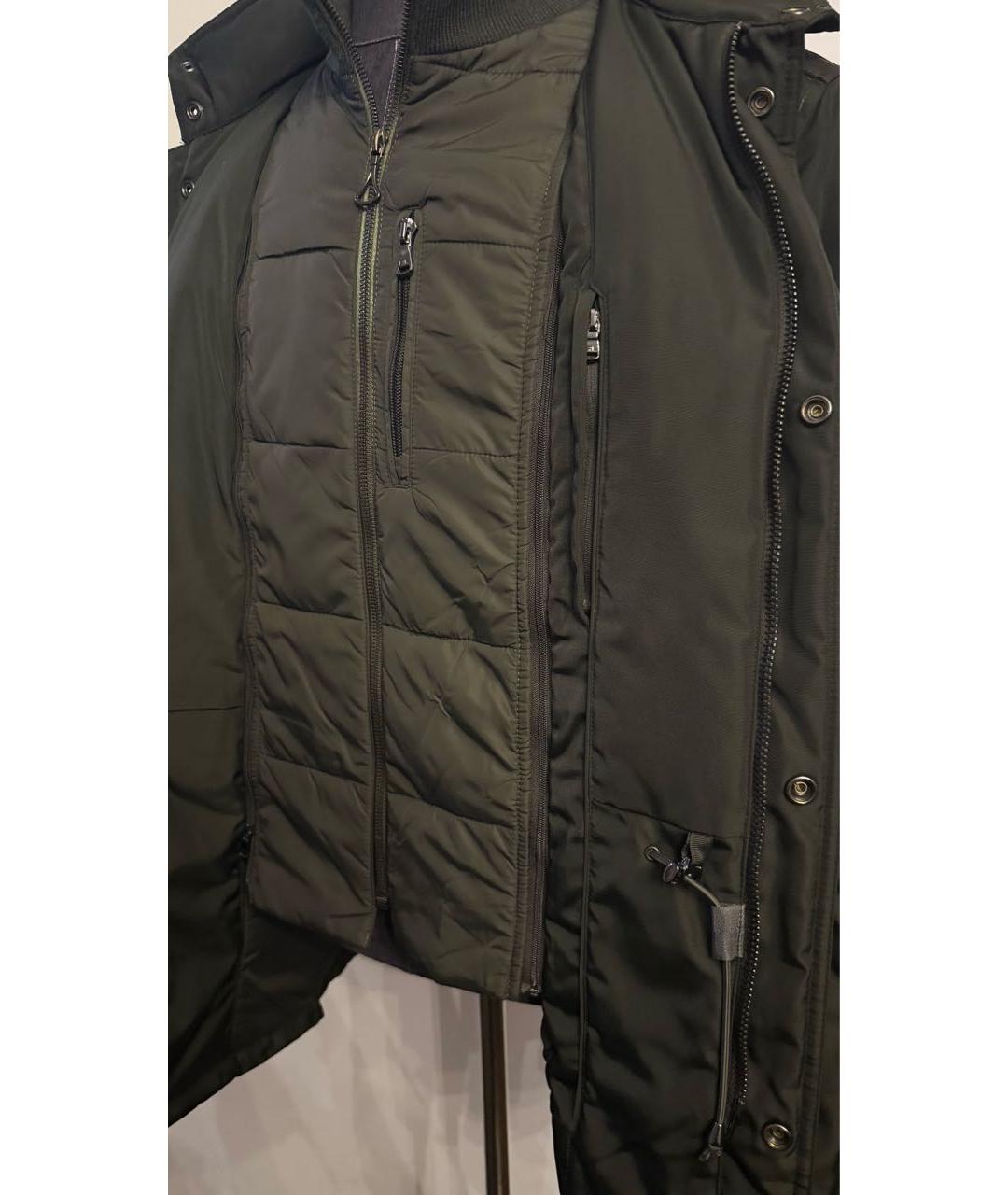 RALPH LAUREN Хаки полиэстеровая куртка, фото 4