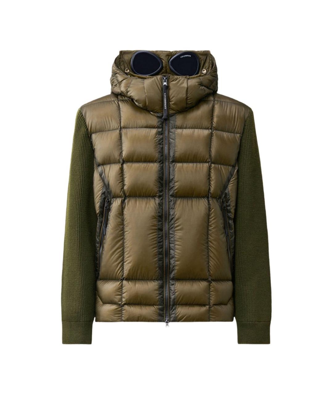 CP COMPANY Хаки шерстяная куртка, фото 1