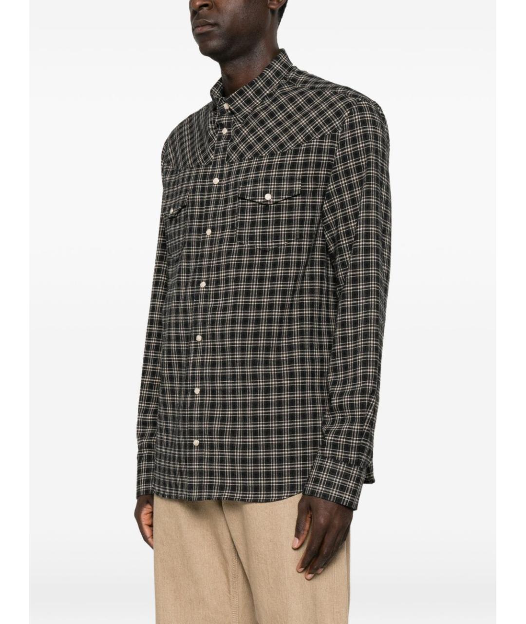 EMPORIO ARMANI Мульти кэжуал рубашка, фото 2