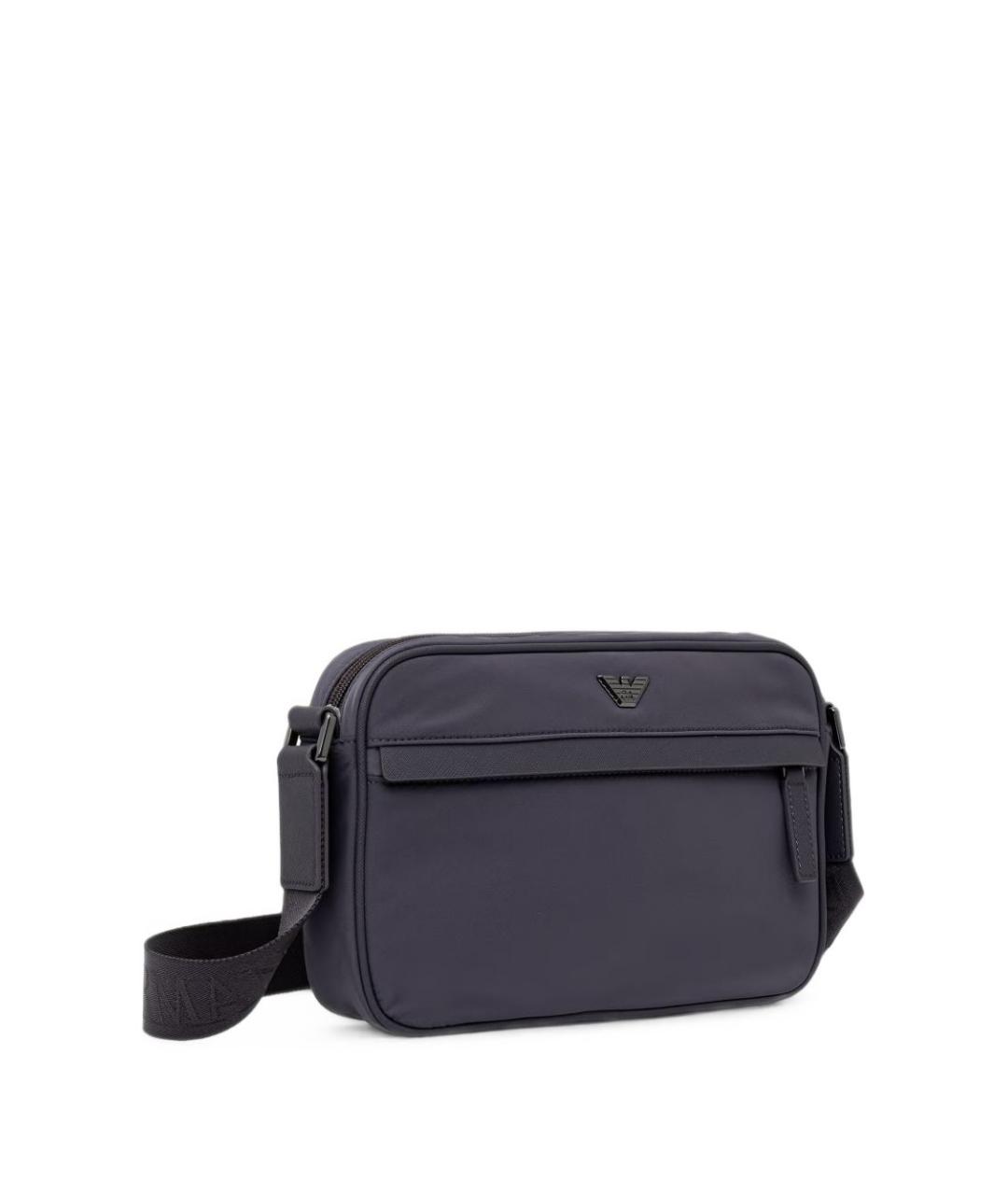 EMPORIO ARMANI Серая сумка на плечо, фото 2