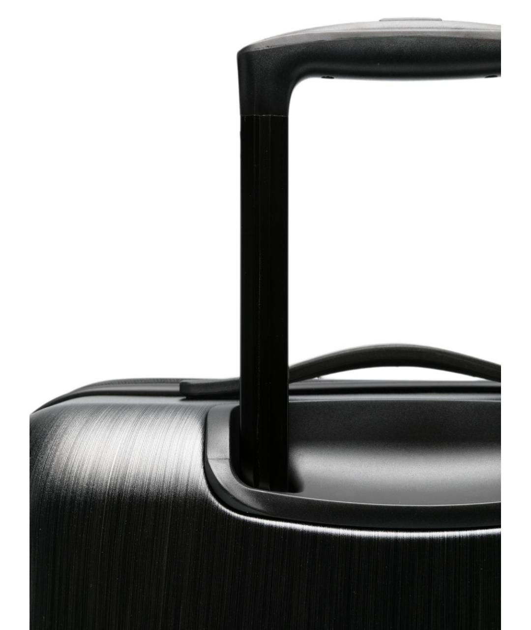 EMPORIO ARMANI Черный чемодан, фото 2