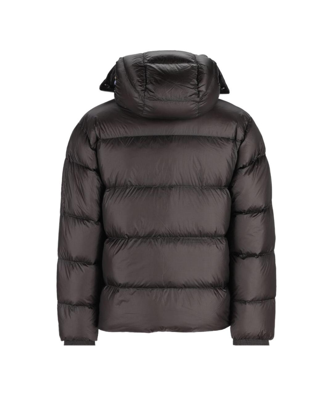 CP COMPANY Черная полиамидовая куртка, фото 4