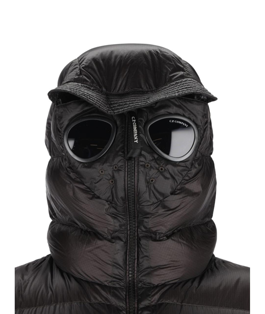 CP COMPANY Черная полиамидовая куртка, фото 3