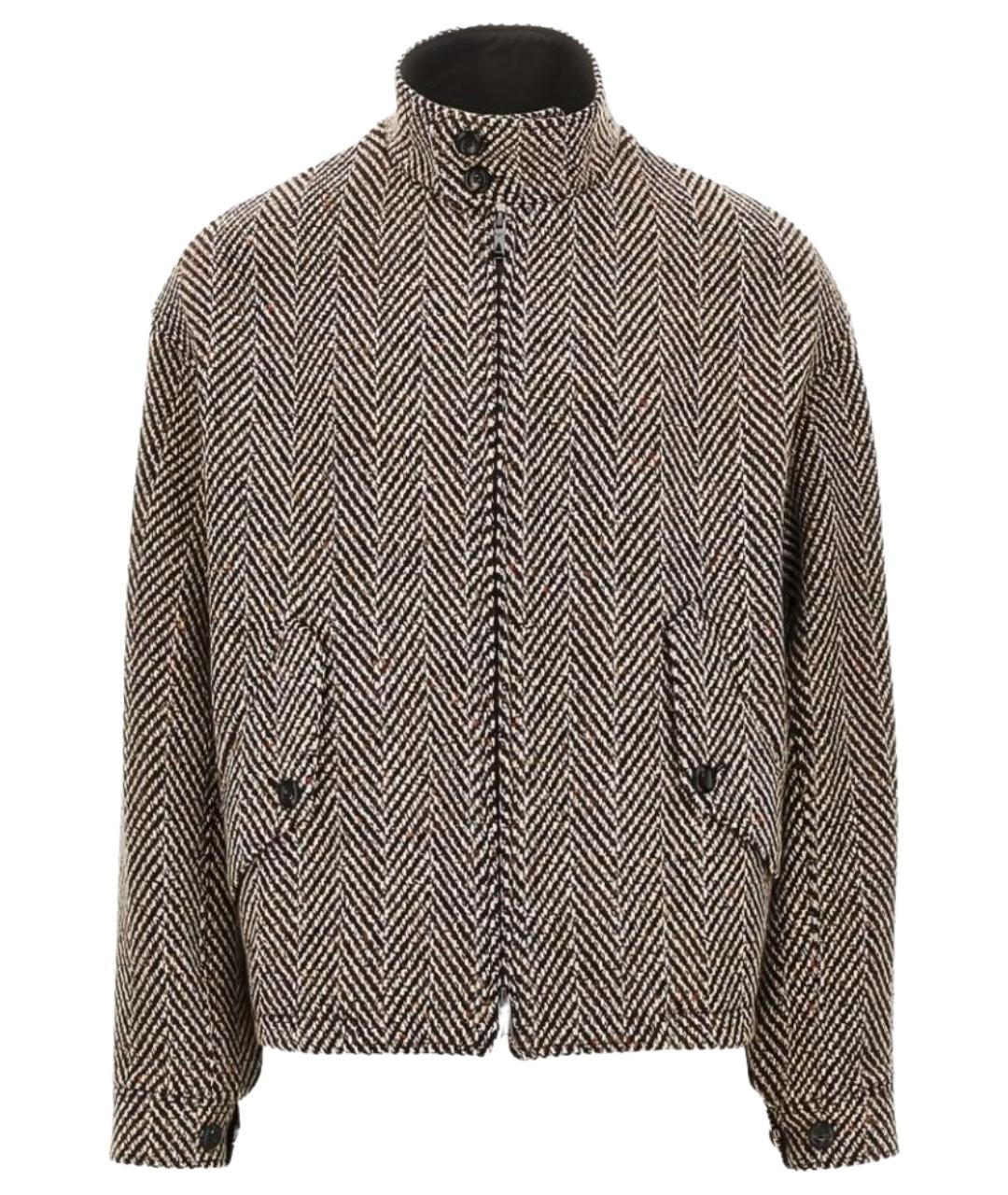 EMPORIO ARMANI Мульти шерстяная куртка, фото 1