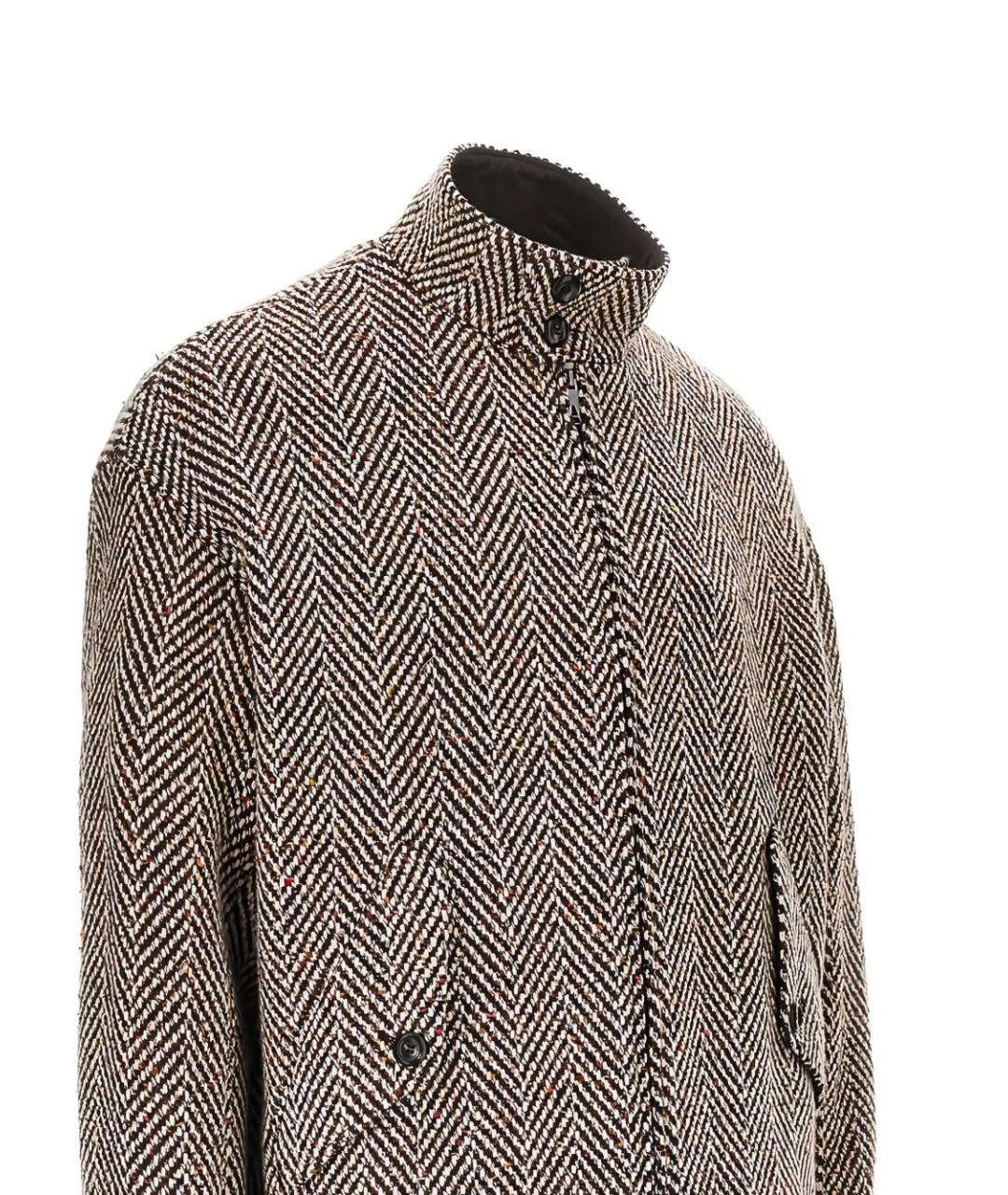 EMPORIO ARMANI Мульти шерстяная куртка, фото 2
