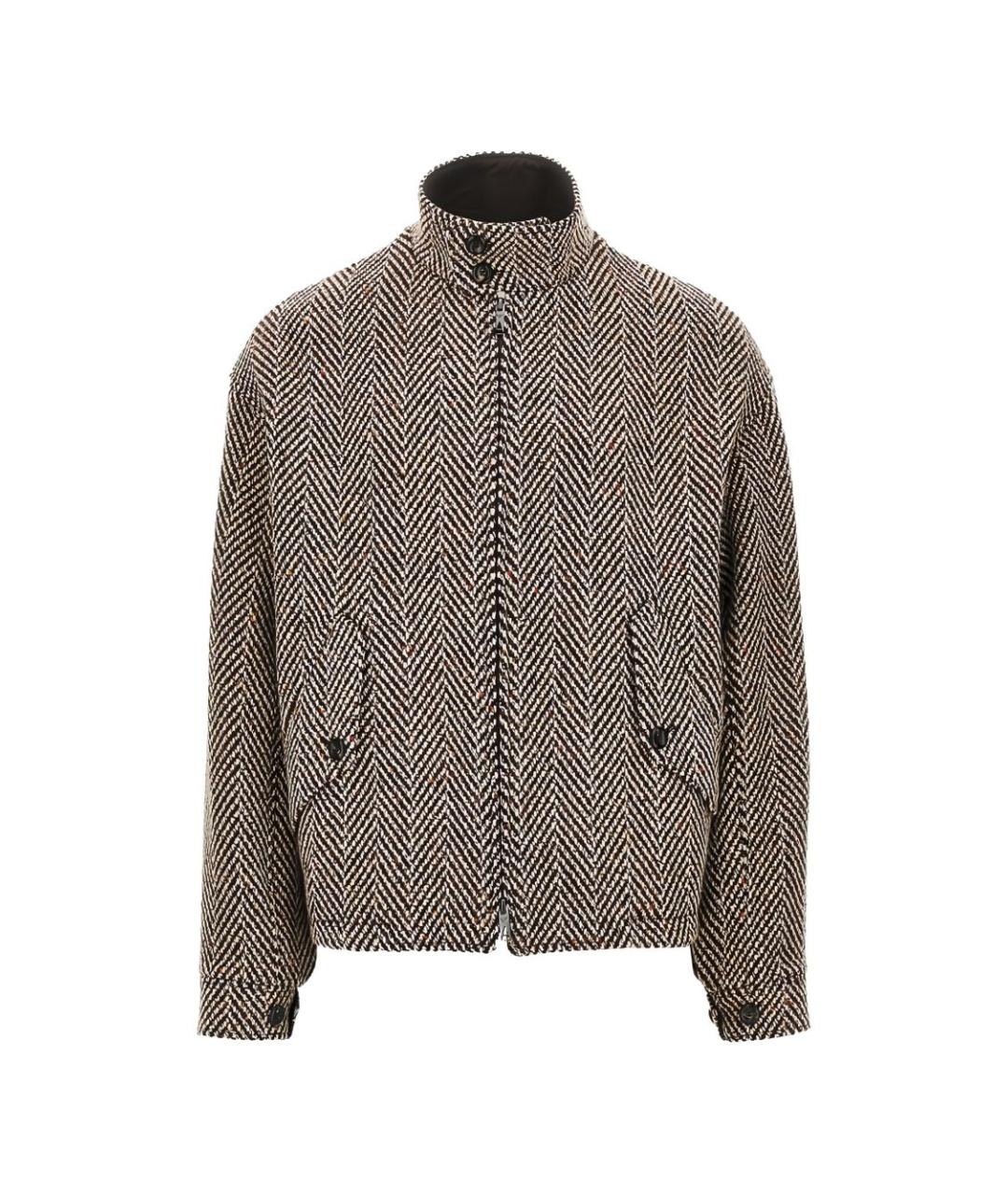 EMPORIO ARMANI Мульти шерстяная куртка, фото 3
