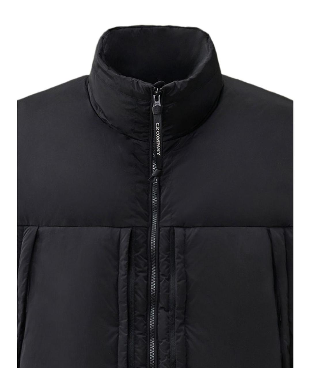 CP COMPANY Черная шерстяная куртка, фото 2