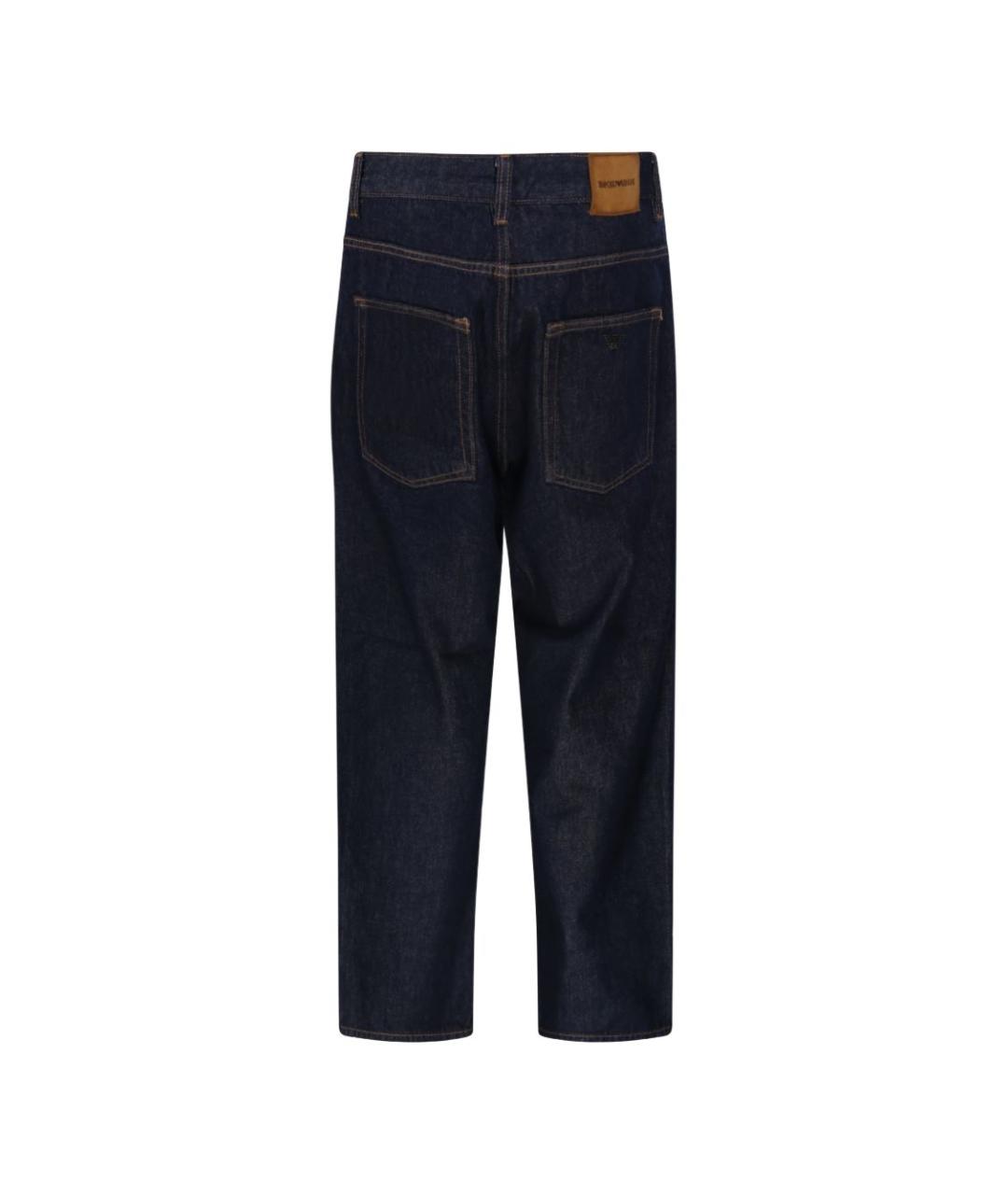 EMPORIO ARMANI Хлопковые джинсы, фото 3