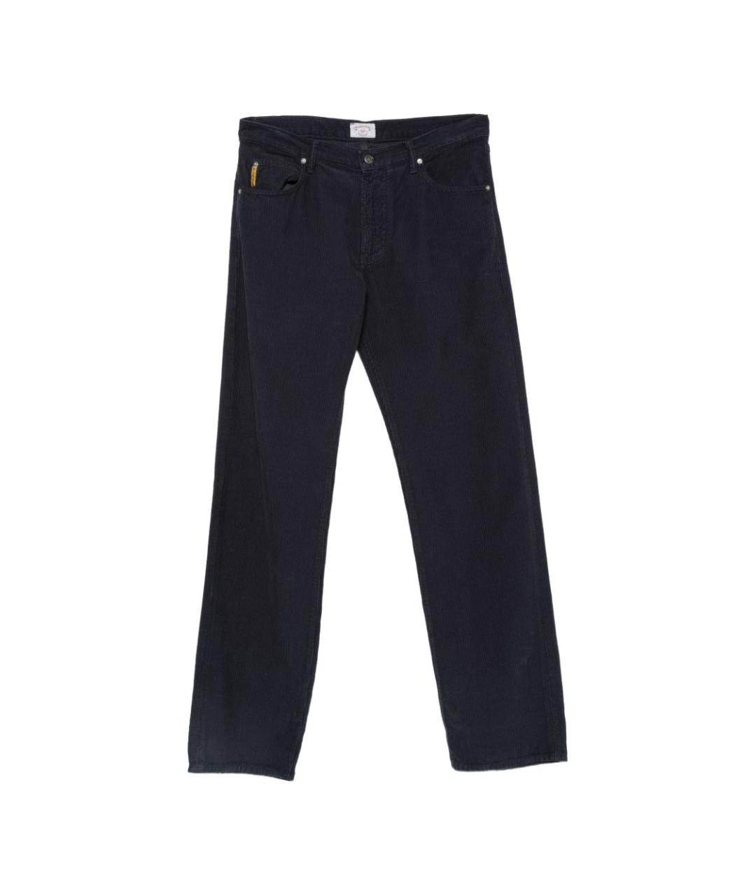EMPORIO ARMANI Синие хлопковые джинсы, фото 6