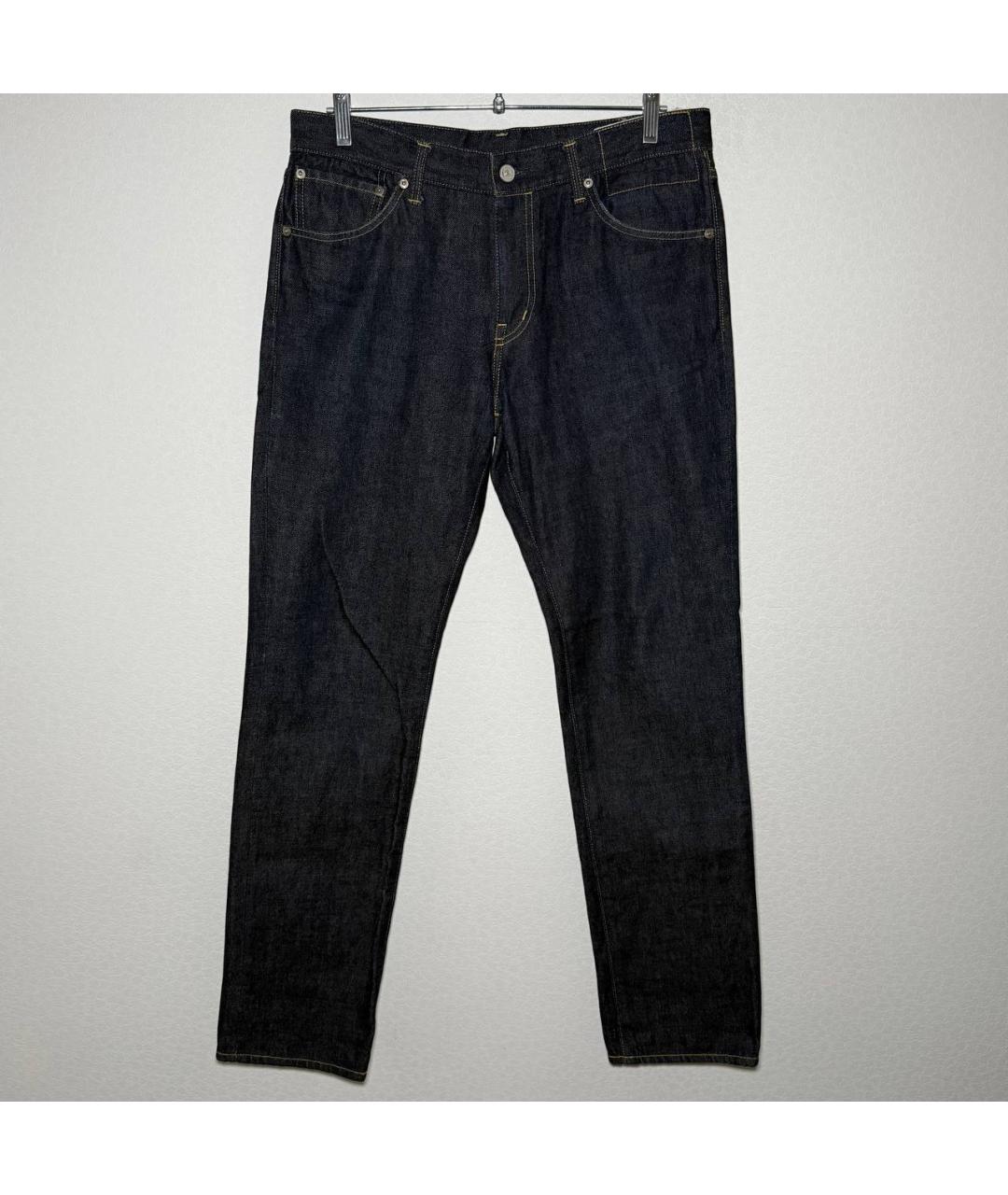 VISVIM Синие прямые джинсы, фото 2