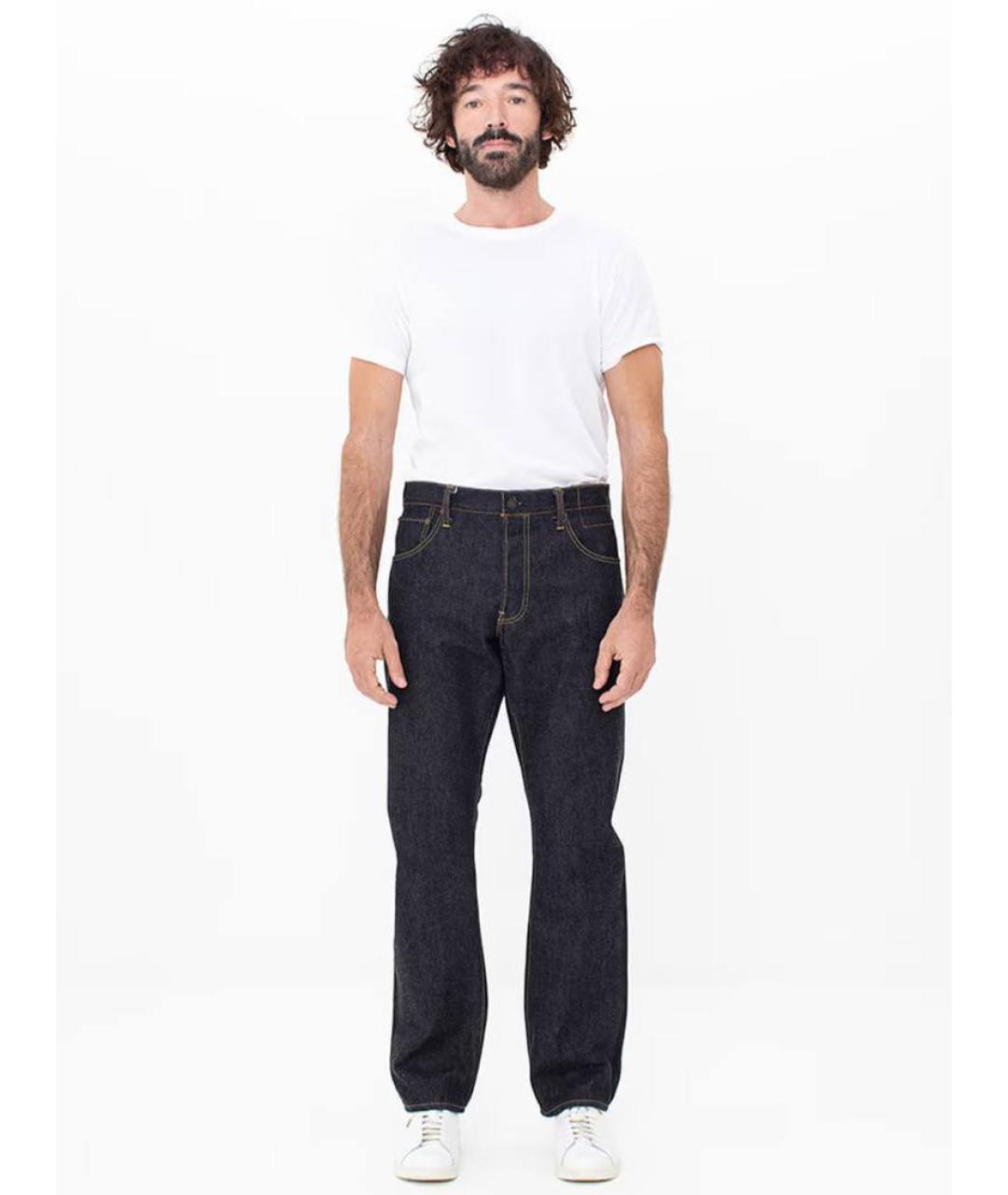 VISVIM Синие прямые джинсы, фото 4