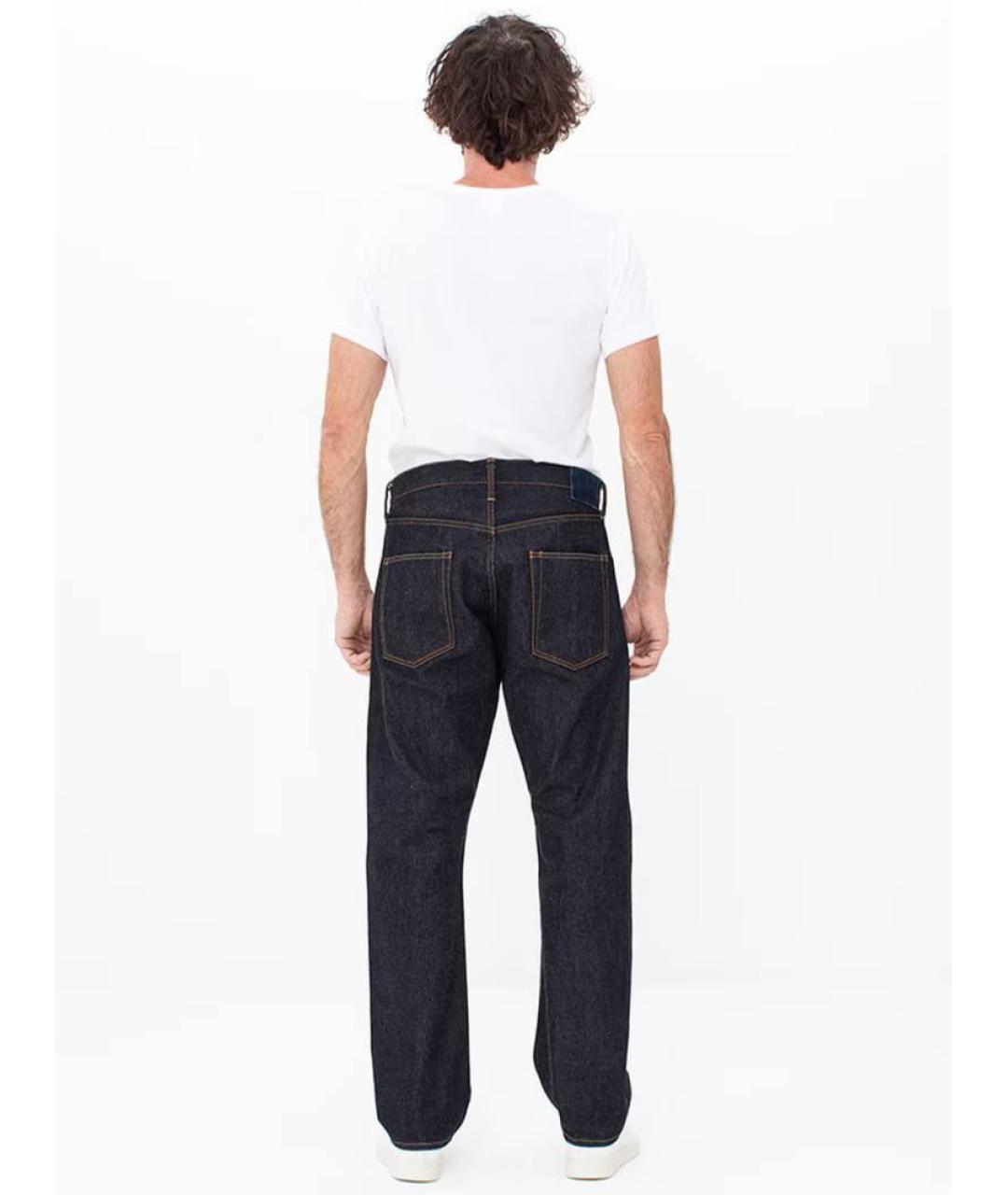 VISVIM Синие прямые джинсы, фото 7